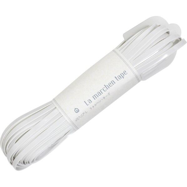 メルヘンアート ラ メルヘン･テープ  Col.125.エナメルホワイト