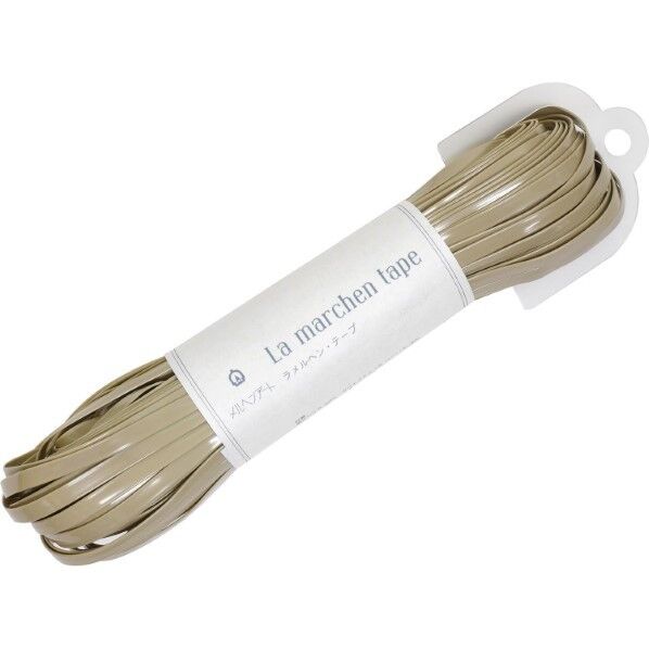 メルヘンアート ラ メルヘン･テープ  Col.124.エナメルグレージュ