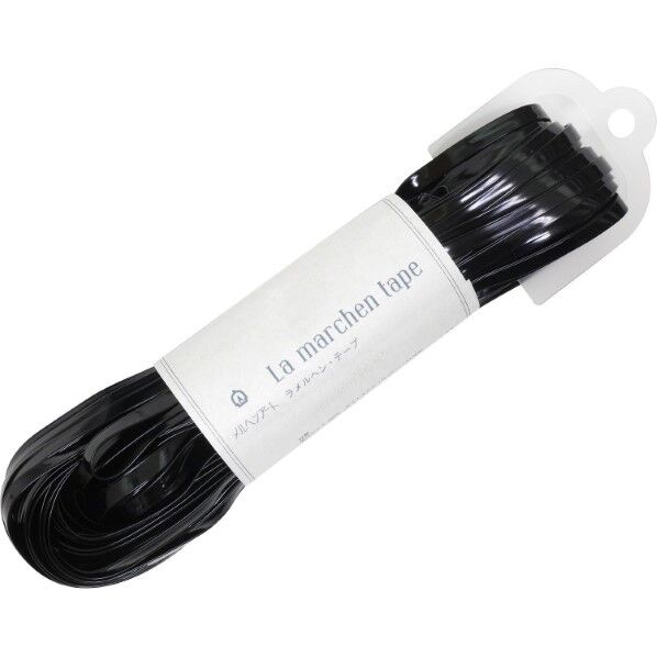 メルヘンアート ラ メルヘン･テープ  Col.123.エナメルブラック