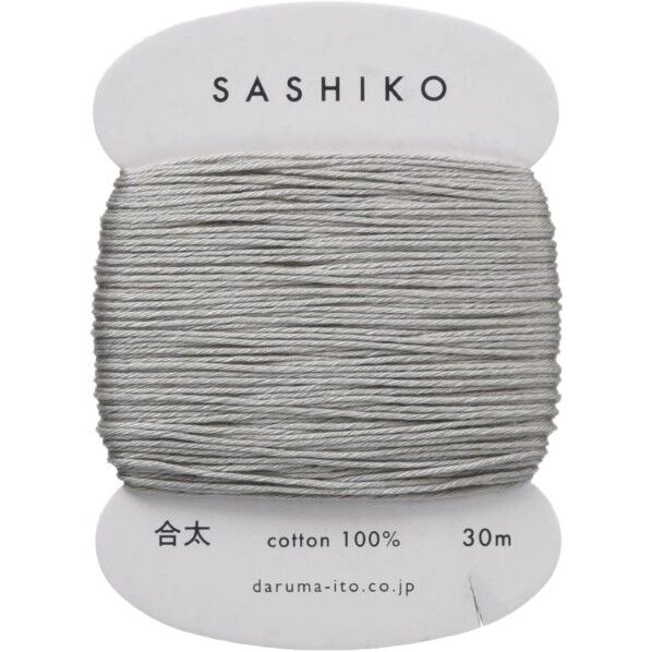 ダルマ 刺し子糸 〈合太〉 カード巻き Col.217 30m 10-217