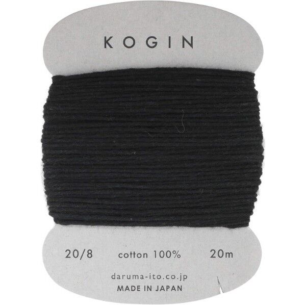 ダルマ こぎん糸 カード巻き Col.8 20m 01-2420