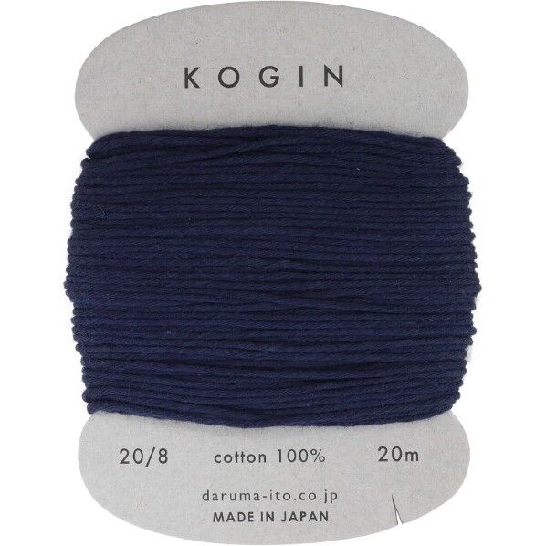 ダルマ こぎん糸 カード巻き Col.7 20m 01-2420