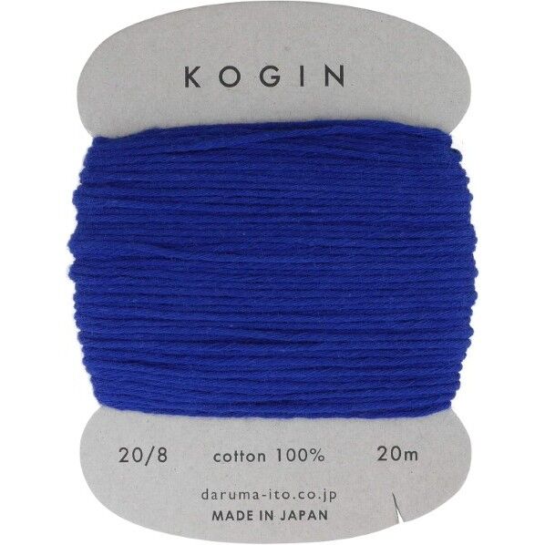 ダルマ こぎん糸 カード巻き Col.6 20m 01-2420