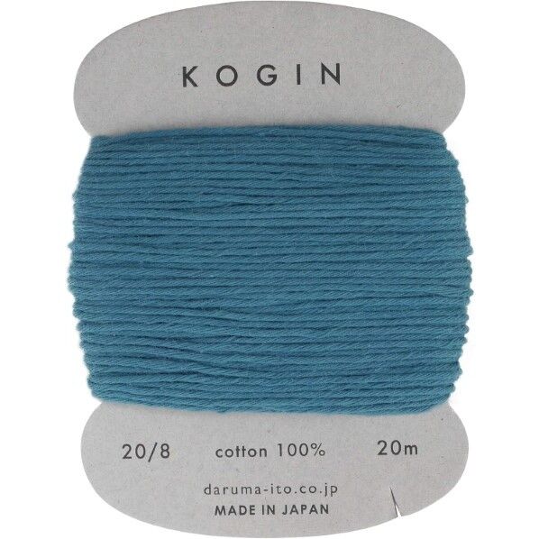 ダルマ こぎん糸 カード巻き Col.5 20m 01-2420