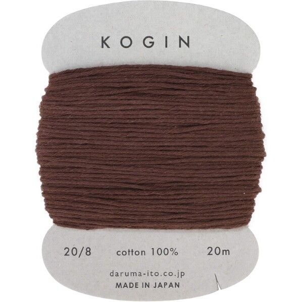 ダルマ こぎん糸 カード巻き Col.3 20m 01-2420