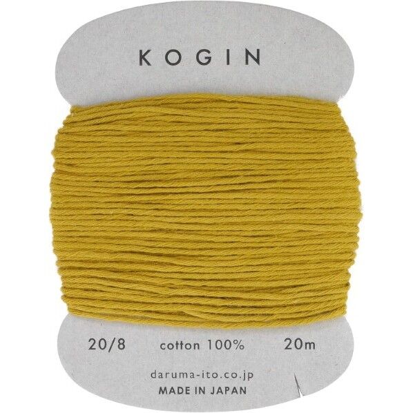 ダルマ こぎん糸 カード巻き Col.2 20m 01-2420