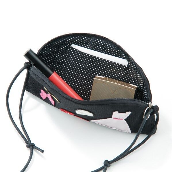 オリムパス製絲 ハンドメイドワッペンでアレンジする小物シリーズ おさいふポシェット