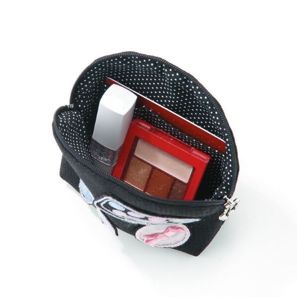 オリムパス製絲 ハンドメイドワッペンでアレンジする小物シリーズ コスメポーチ