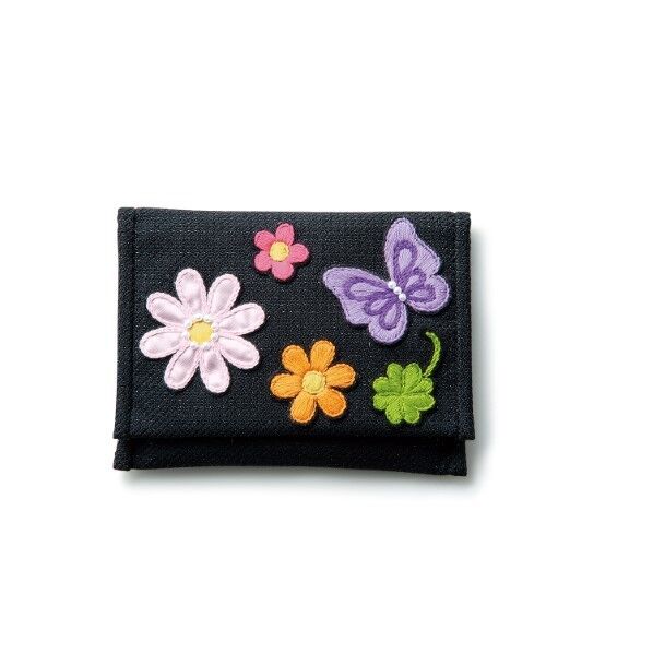 オリムパス製絲 ハンドメイドワッペンでアレンジする小物シリーズ ポケットティッシュケース