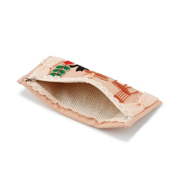 オリムパス製絲 ハンドメイドワッペンでアレンジする小物シリーズ 長財布