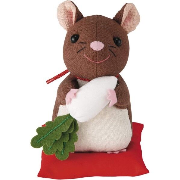 オリムパス製絲 干支ぬいぐるみキット ご利益ねずみ 手作りキット PA-785