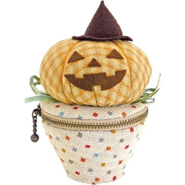 オリムパス製絲 パッチワークキット ハロウィン ハッピーパンプキン PA-717