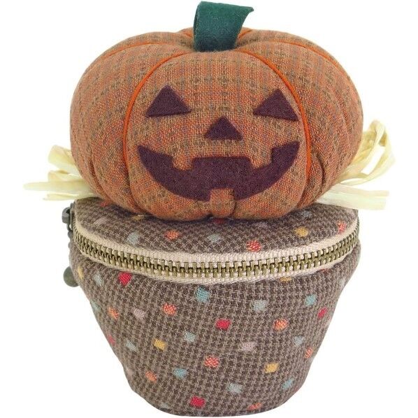 オリムパス製絲 パッチワークキット ハロウィン ハッピーパンプキン PA-716