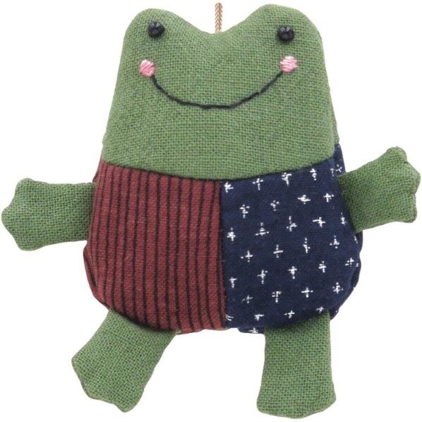 オリムパス製絲 パッチワークキット 無事かえる PA-623