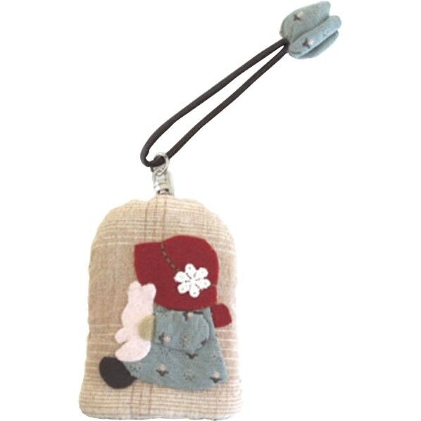 オリムパス製絲 パッチワークキット「スーのキーケース」 PA-579