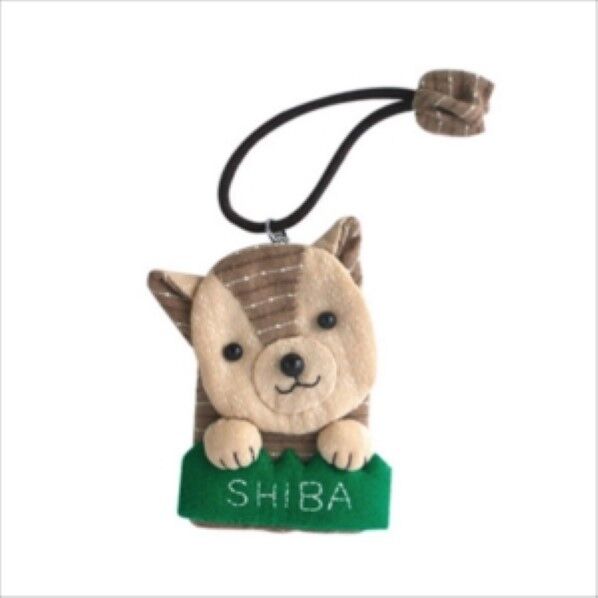 オリムパス製絲 パッチワークキット かわいいペットシリーズ キーケース シバイヌ