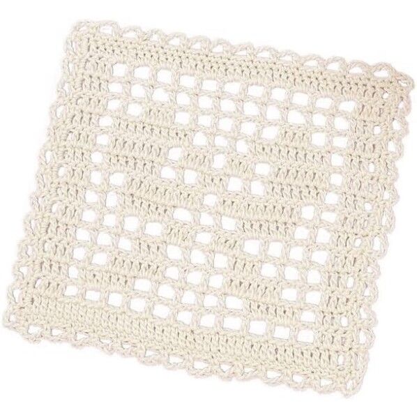 オリムパス製絲 編み物キット はじめてのクロッシュレース リボン EG-103