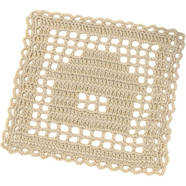 オリムパス製絲 編み物キット はじめてのクロッシュレース ハウス EG-102