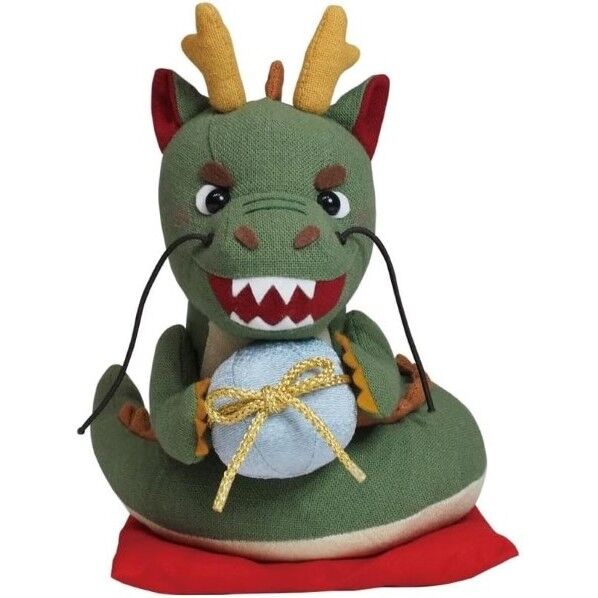 オリムパス製絲干支キット パッチワーク 水晶の青龍