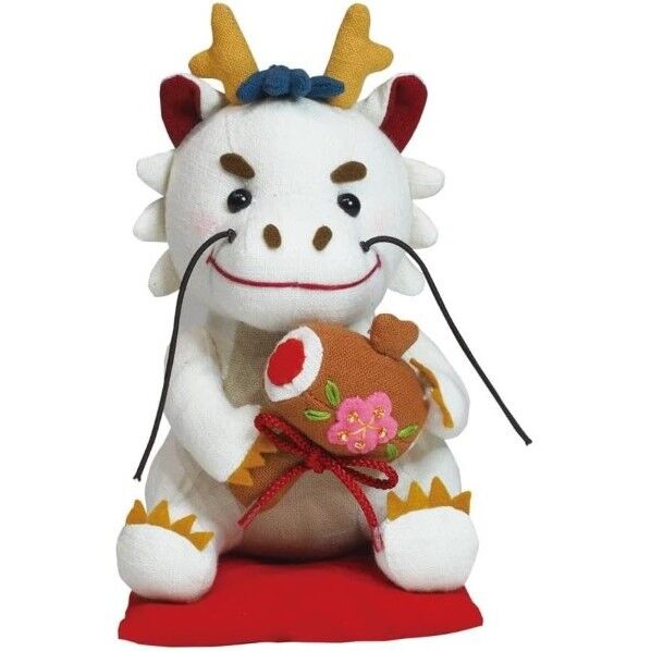 オリムパス製絲干支キット パッチワーク小づちの白龍