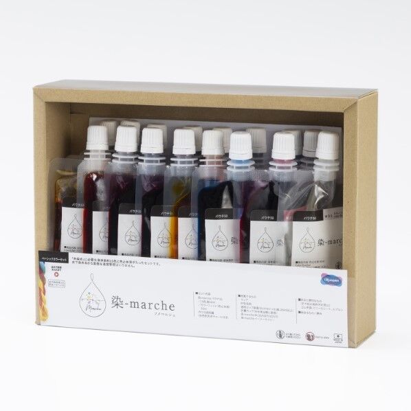 オリンパス オリムパス 染-marche ベーシックカラーセット OLY-MB1 1セット