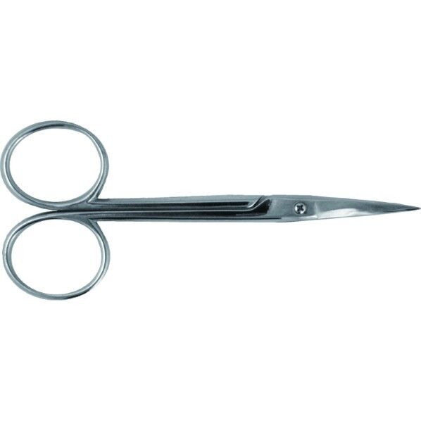 834 刺しゅう鋏 打物ソリ刃 105mm