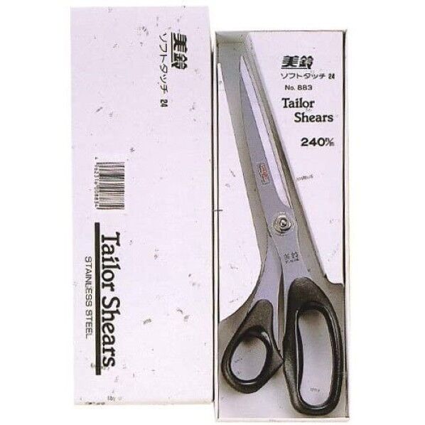 美鈴ハサミ 883 ソフトタッチ 240mm #883 1個
