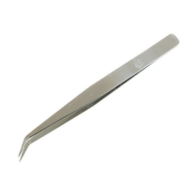 860ー15 ピンセット先曲り 150mm