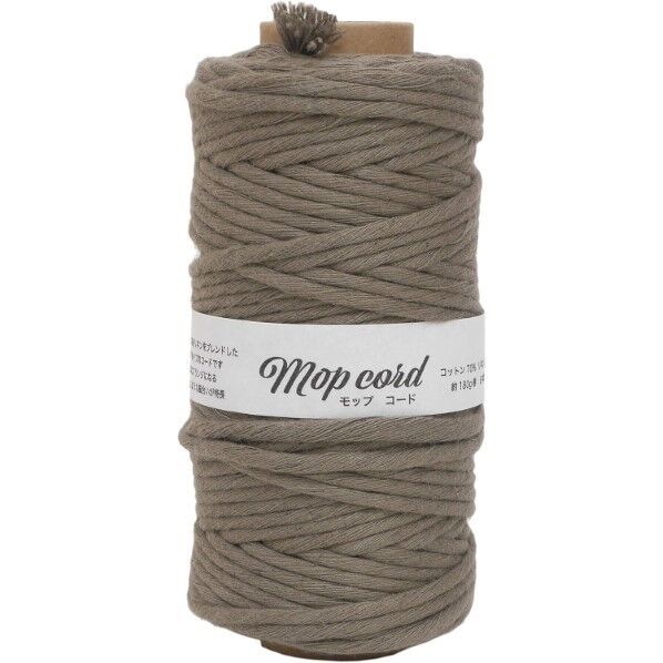 メルヘンアート モップコード コットンリネンコード