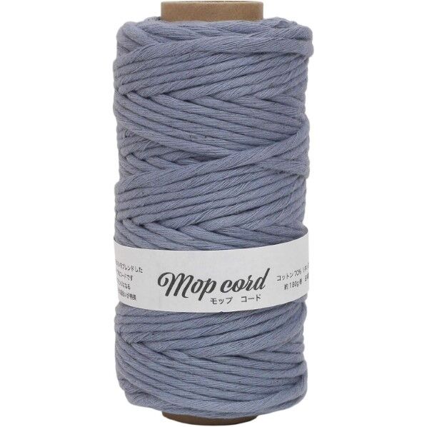 メルヘンアート モップコード コットンリネンコード