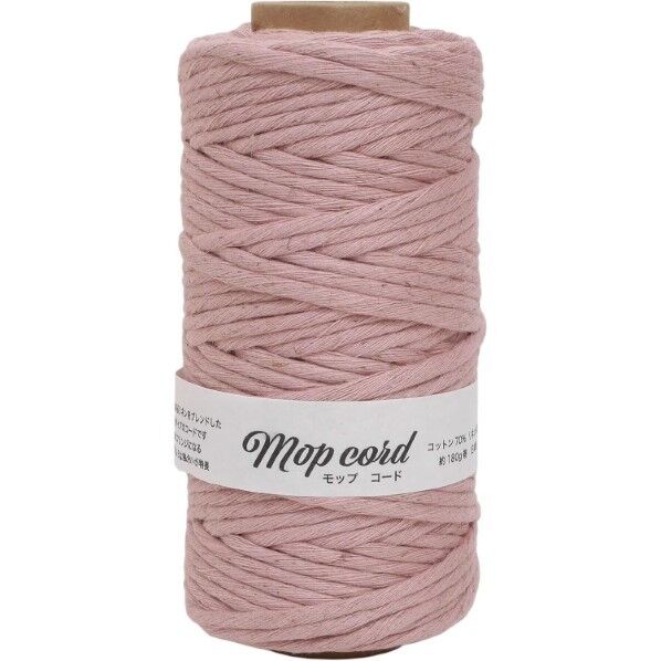 メルヘンアート モップコード コットンリネンコード
