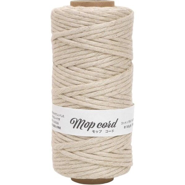 メルヘンアート モップコード コットンリネンコード