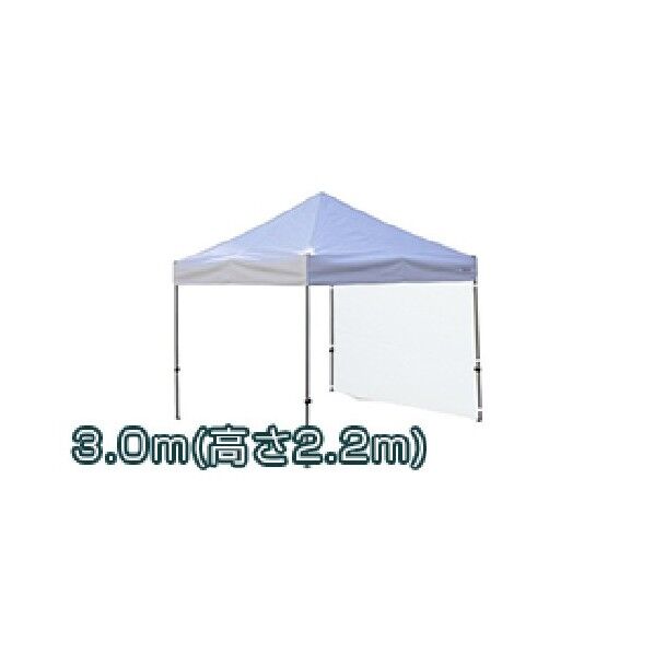 かんたんてんと3一方幕 緑 3.0m kaw30 1枚