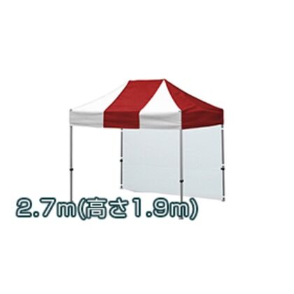 かんたんてんと3一方幕 ピンク 3.0m kaw30 1枚