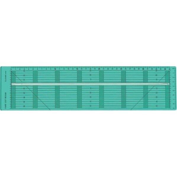 クロバー テープカット定規