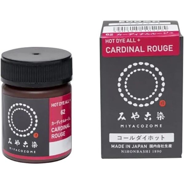 桂屋ファイングッズ 桂屋 コールダイホット 2g 62 カーディナルルージュ 1個