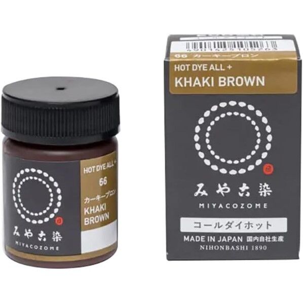 桂屋 コールダイホット 2g 66 カーキ-ブロン