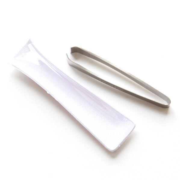 853 ステンレス巾広 糸抜 75mm