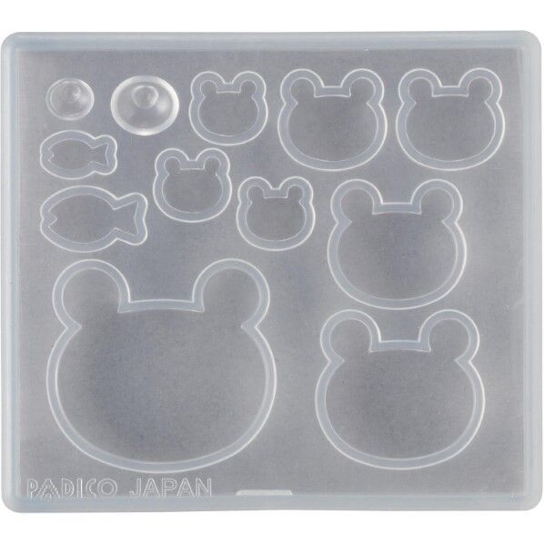 ソフトモールドクマW90XD12XH80mm W90XD12XH80㎜ 403050 1