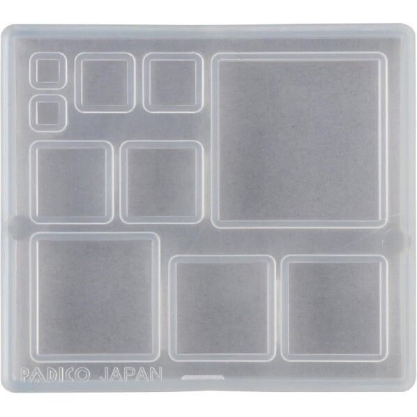 ソフトモールド四角プレートW90XD12XH80mm W90XD12XH80㎜ 403051 1