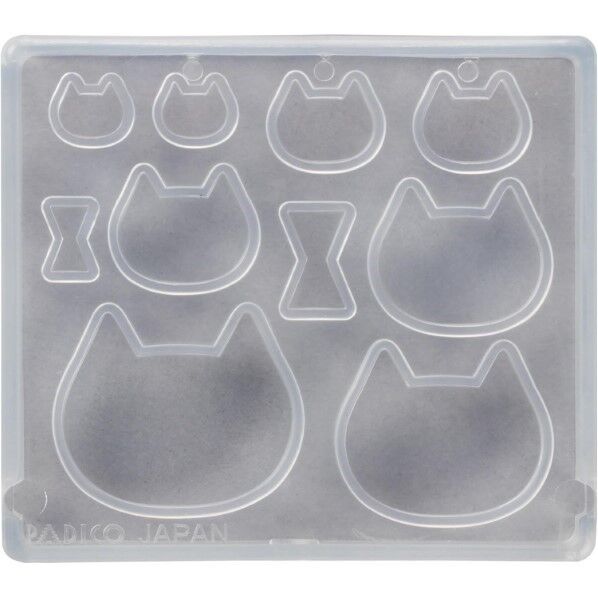 ソフトモールド猫W90XD12XH80mm W90XD12XH80㎜ 404218 1