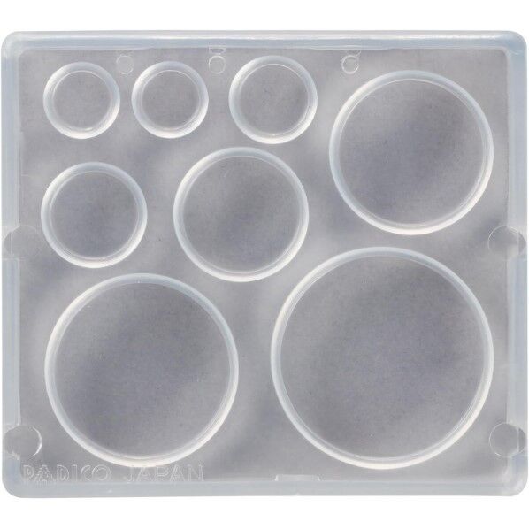 ソフトモールド丸プレートW90XD12XH80mm W90XD12XH80㎜ 404219 1