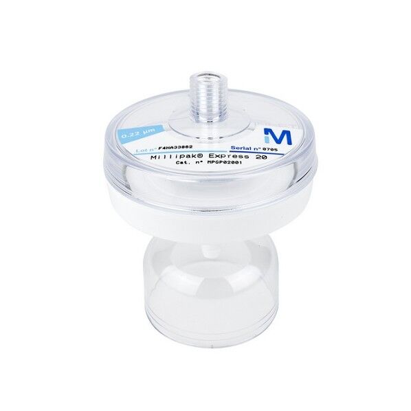 超純水製造装置(Synergy(R)UV)最終フィルターMillipakExpressZO 2-7089-06 1