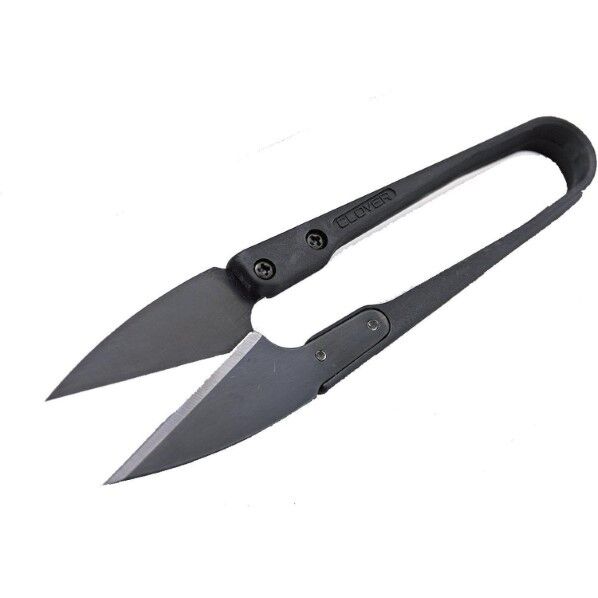 クロバー　糸切はさみ　ブラック（黒刃） 1