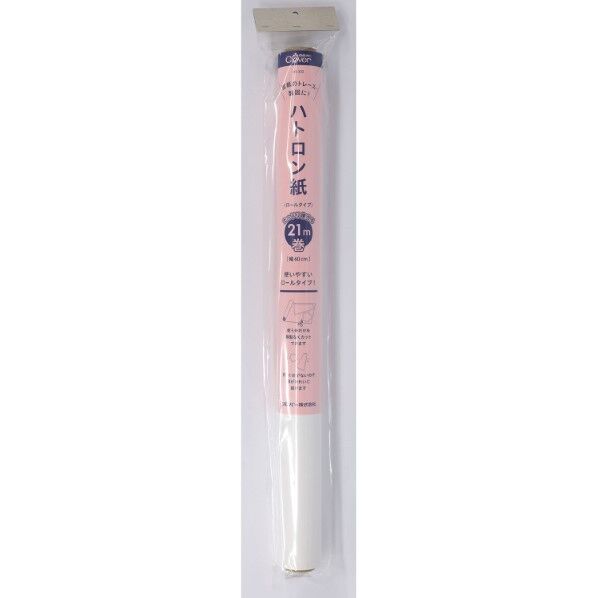 クロバー ハトロン紙 ロールタイプ21M巻