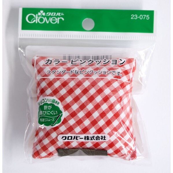 カラーピンクッション