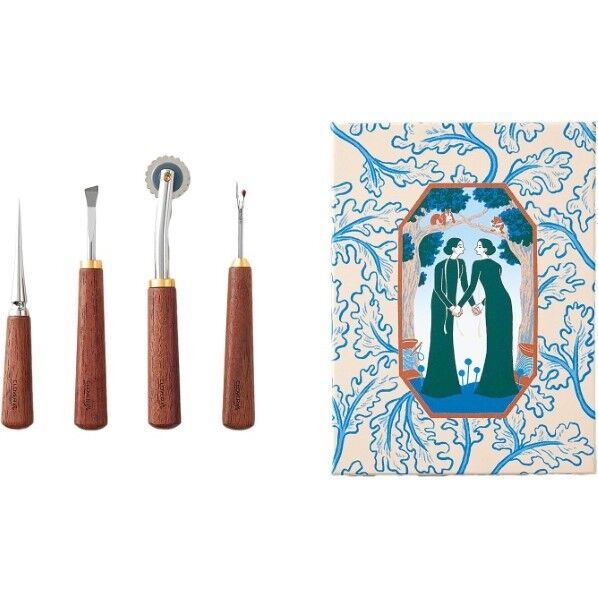  ソーイングツールセット ウォールナット 21-237 1個...