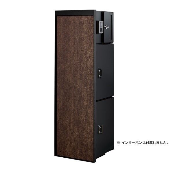 ヴェリータNX ベーシック ルストダークブラウン LED付 本体左勝手