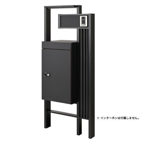 ブリーゼバックII ブラック (取リ出し左開き)