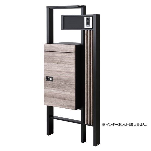 ブリーゼバックII オークグレー (取リ出し左開き)